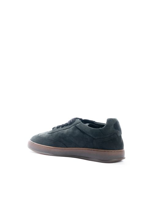 Sneakers Akira Nabuk in suede Nero SOLDINI | 80005 N SL2NERO